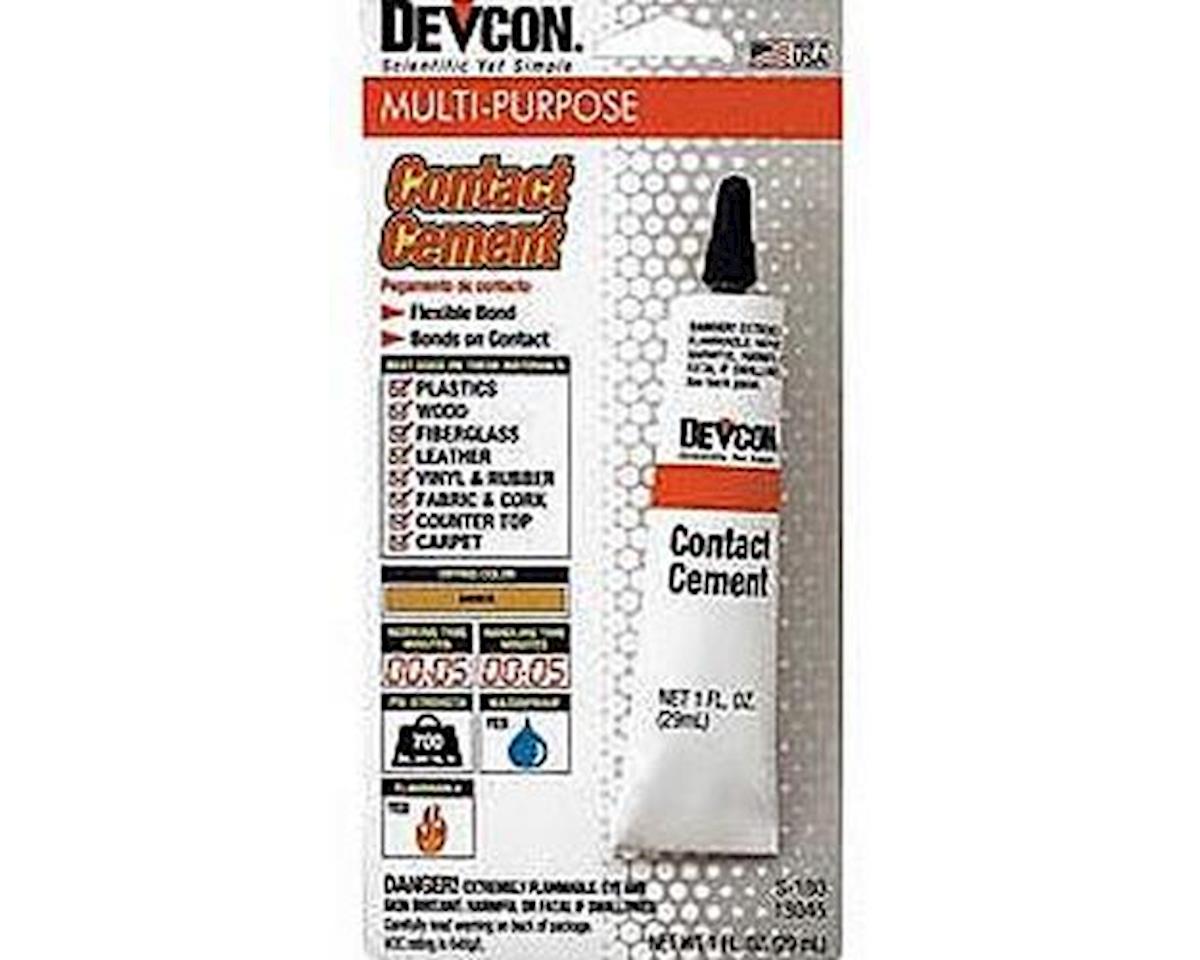 Devcon Contact Cement Waterproof 1oz. Tube [DEV180] - HobbyTown