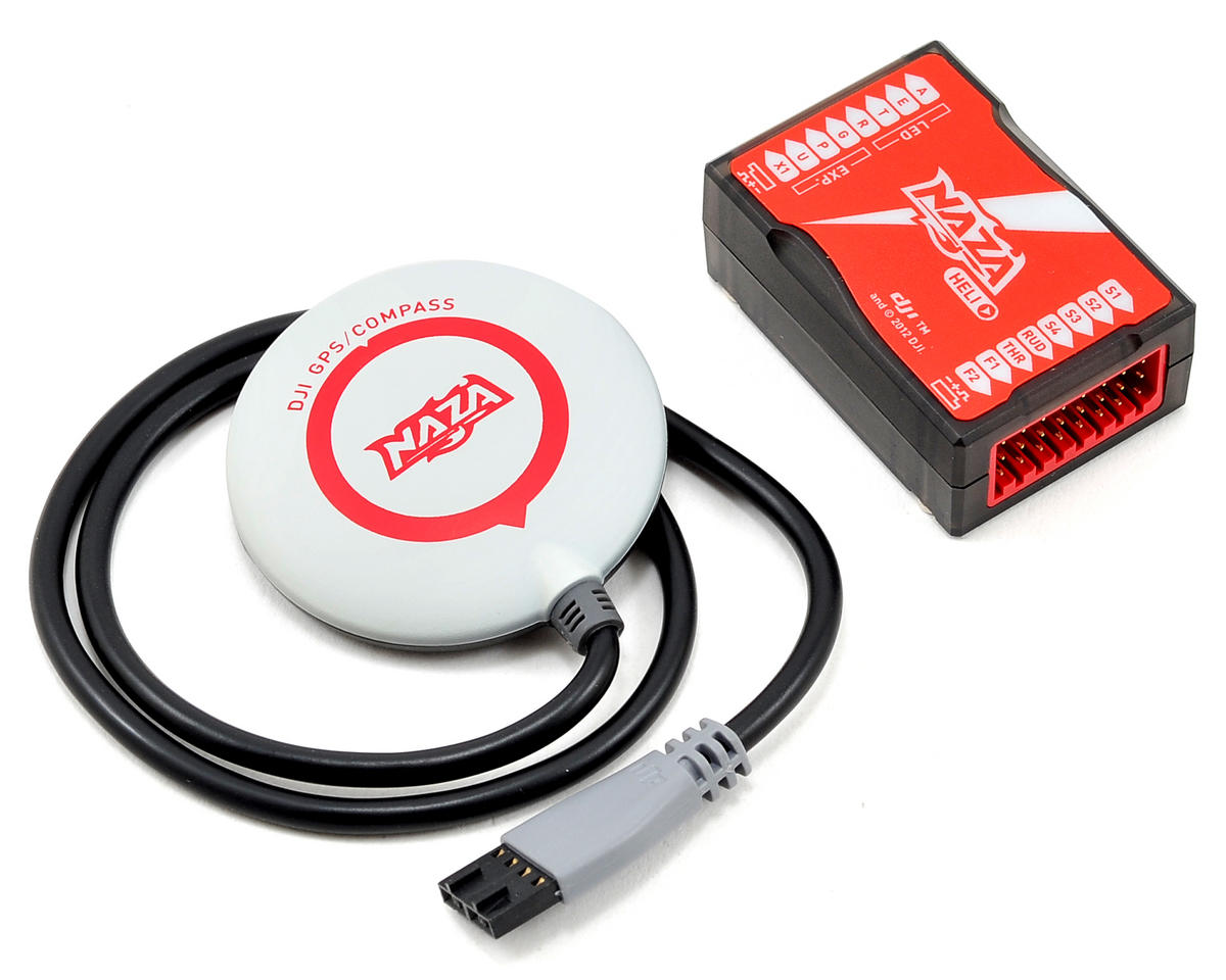 dji naza h controller for helicopters