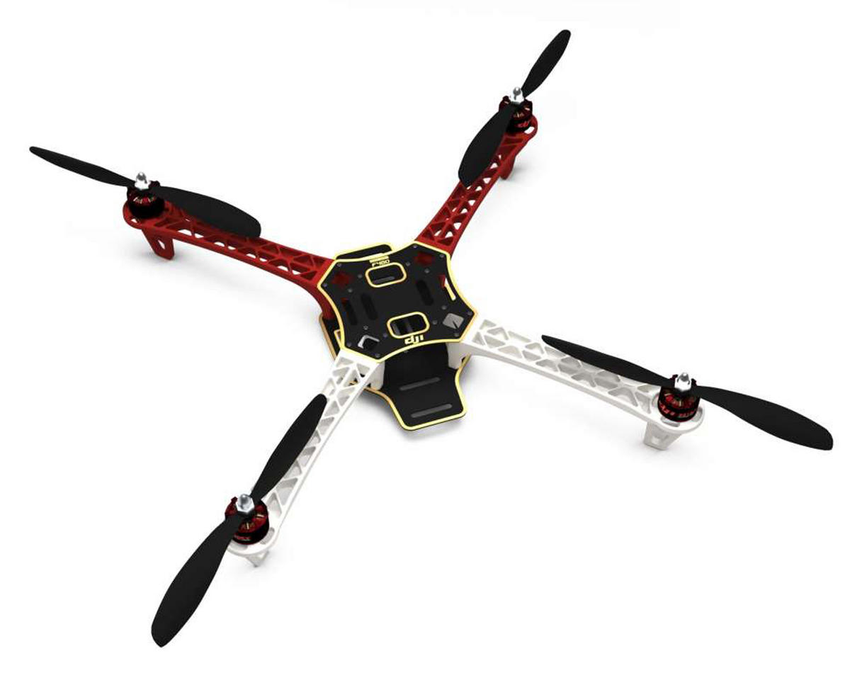 dji f450 flamewheel quadcopter arf kit