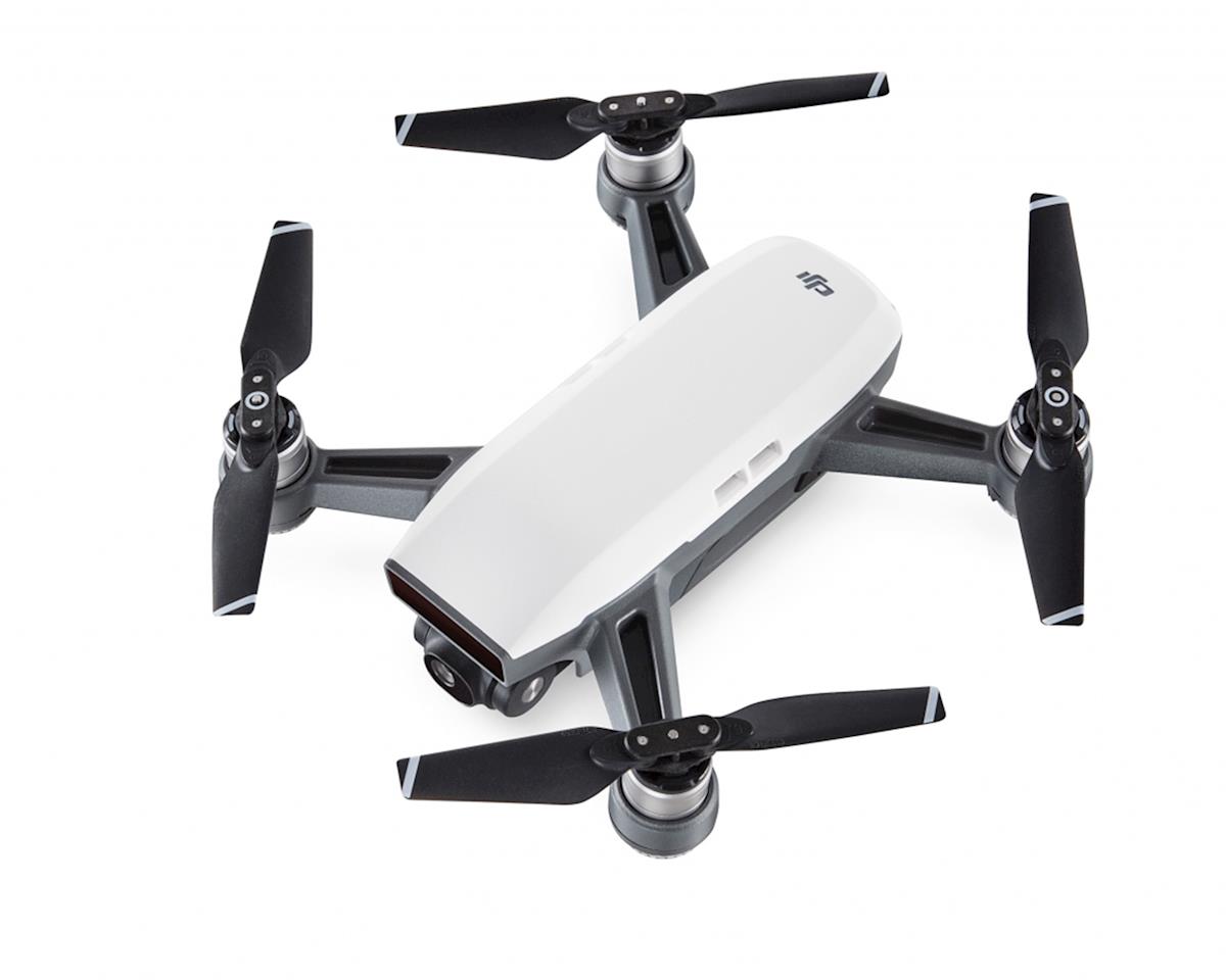 dji spark alpine white with remote control