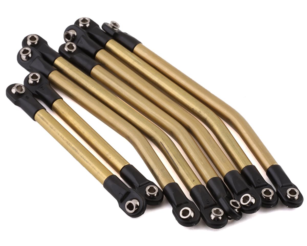 D-Links High Clearance Brass Link Kit for Traxxas TRX-4 (313mm