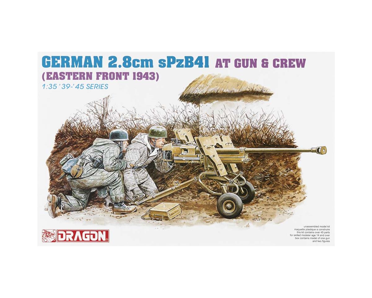 1/35 GERMAN 2.8 cm sPzB41 AT Gun & Crew Dragon 6056 FREE SHIPPING