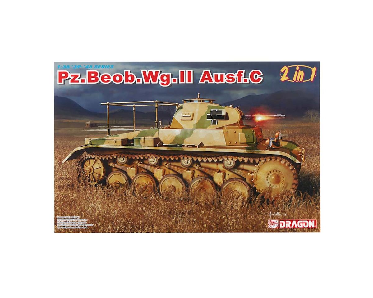 Dragon Models 6812 1/35 Pz.Beob.Wg.II Ausf.A-C Smart Kit [DML6812 ...