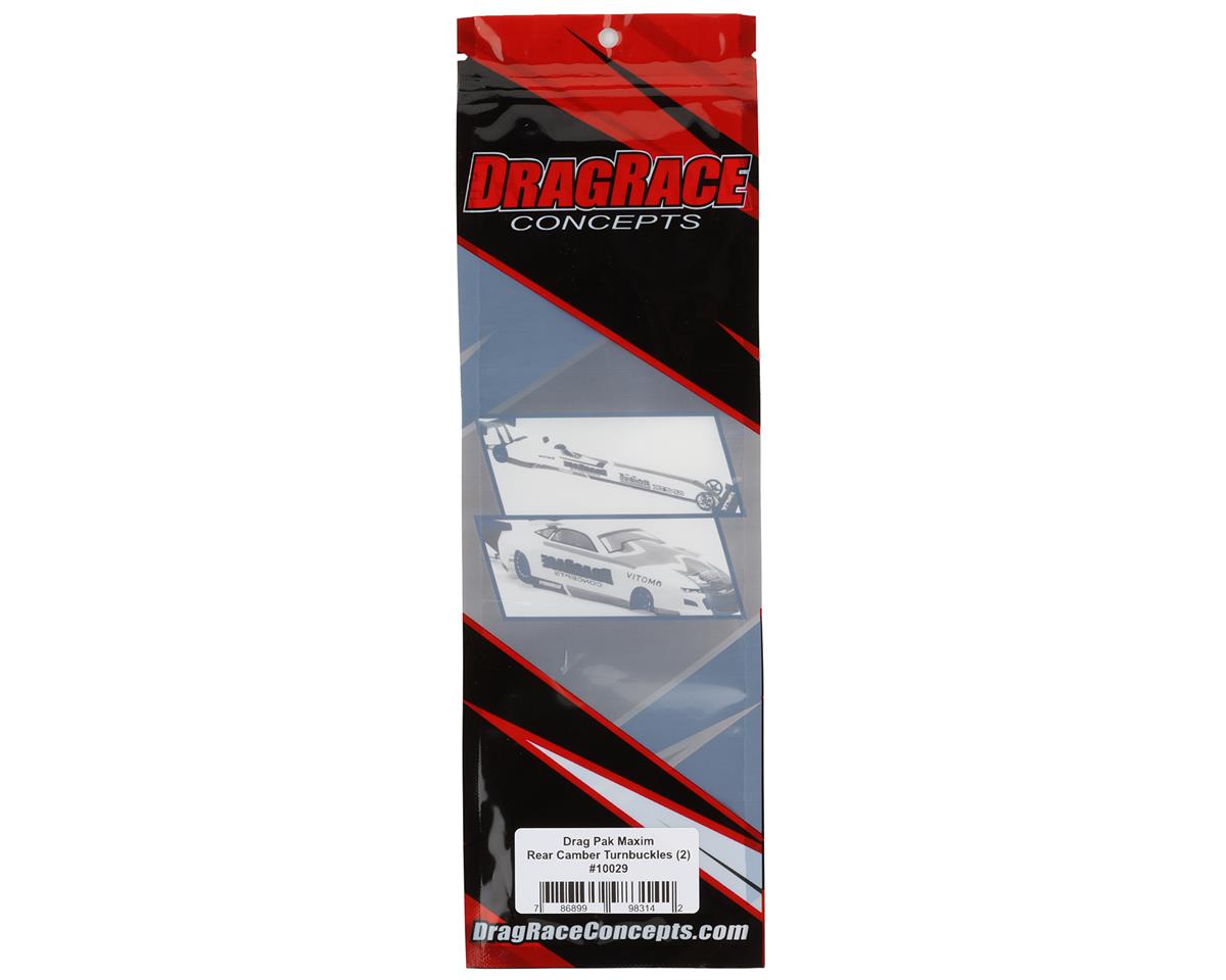 DragRace Concepts Drag Pak Maxim 63mm Rear Camber Turnbuckles (2) [DRC ...