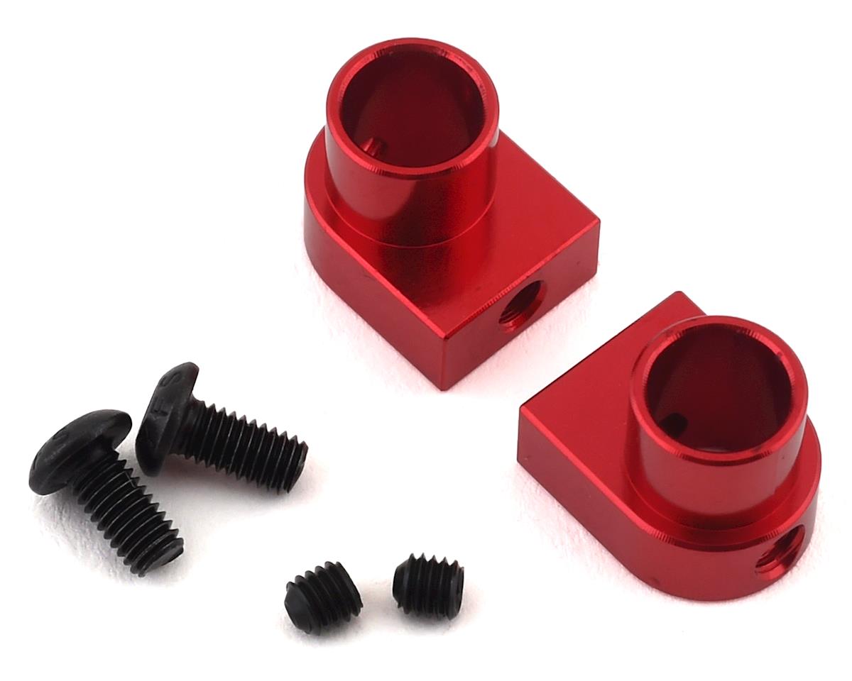 DragRace Concepts Universal Side Body Mount Base (Red) (2) DRC-368-0001