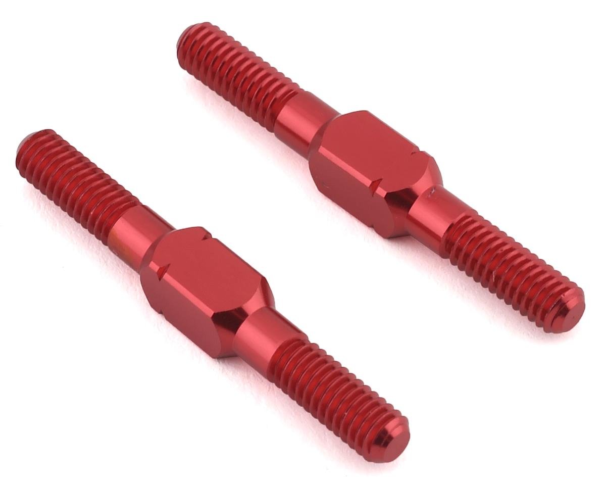 DragRace Concepts 4x36mm Turnbuckles (Red) (2) DRC-729-0001