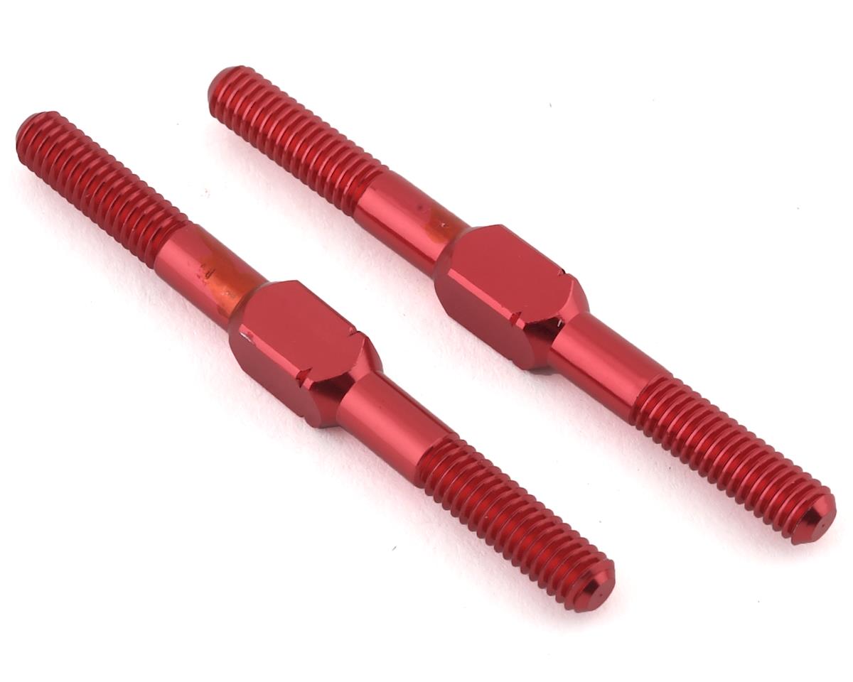 DragRace Concepts 4x48mm Turnbuckles (Red) (2) DRC-730-0001