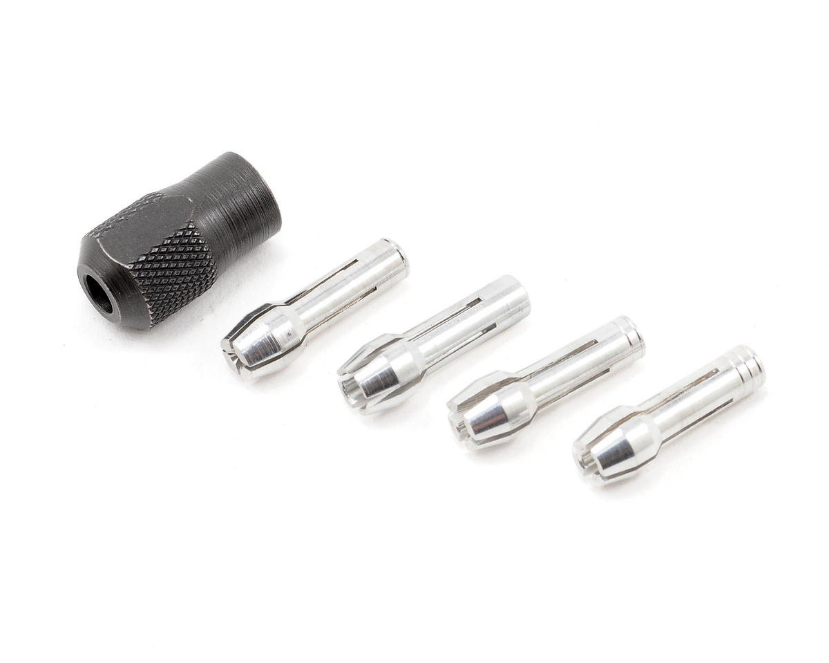 Dremel Quick Change Collet Nut Kit [DRE4485] | Cars & Trucks - HobbyTown