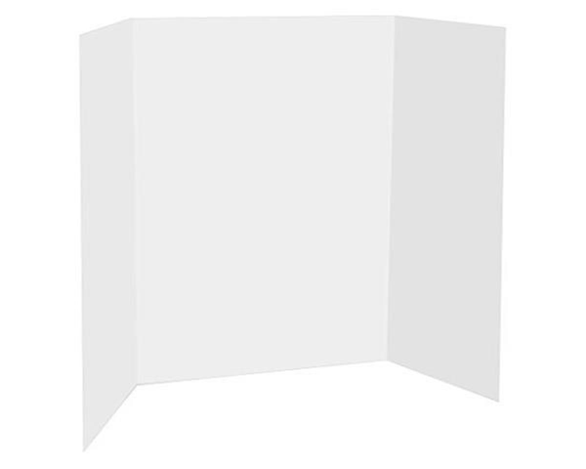 Darice Tri-Fold Board - White - 36In [DRIADP30125] - HobbyTown