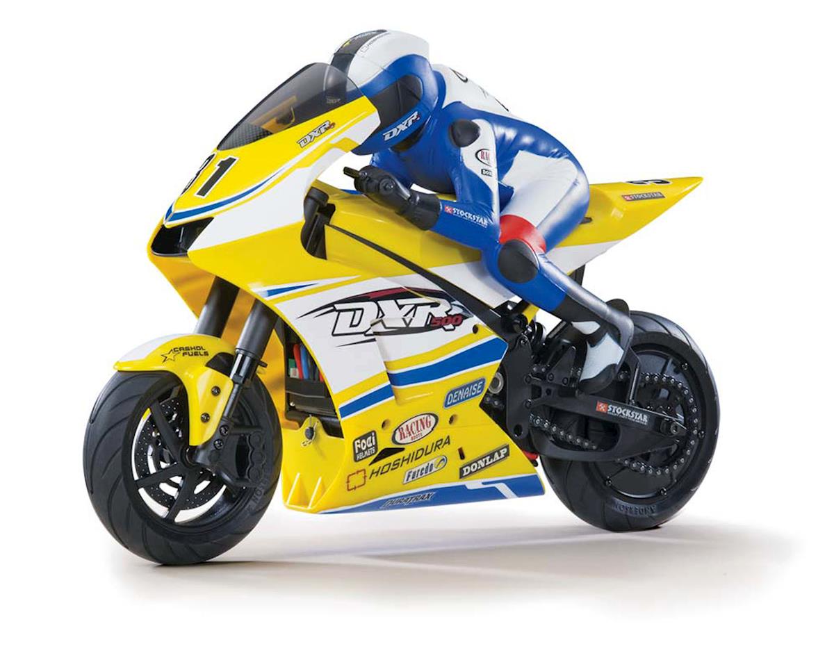 DuraTrax DXR500 1/5 Brushless Motorcycle RTR w/2.4GHz Tactic Radio