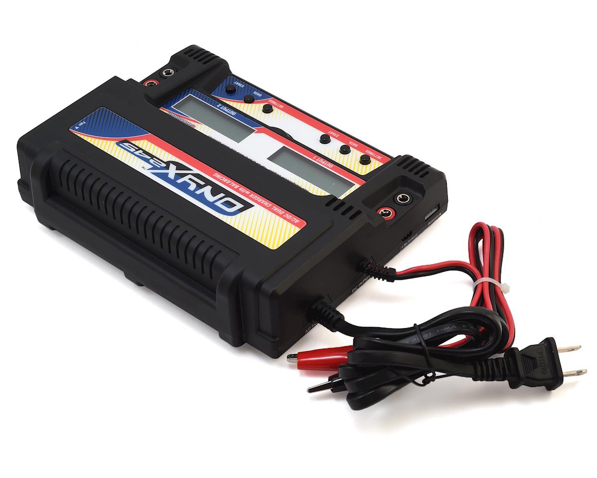 DuraTrax ONYX 245 AC/DC Dual Battery Balancing Charger (3S/5A/40W x2