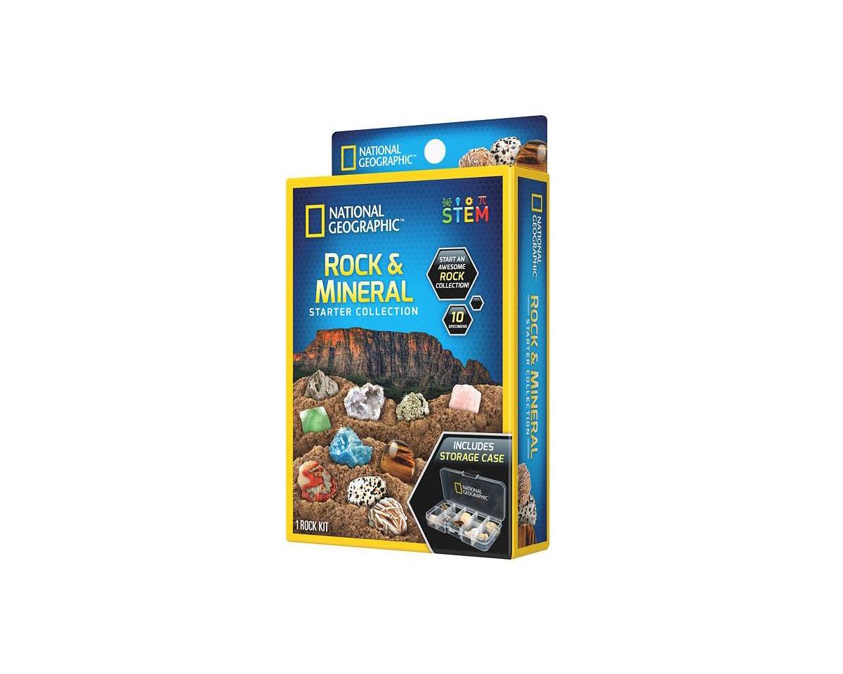 Rock Tumbler Starter kit National Geographic Learning Science
