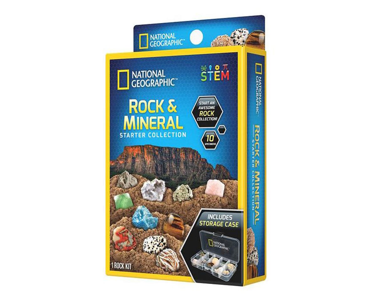 Rock Tumbler Starter kit National Geographic Learning Science