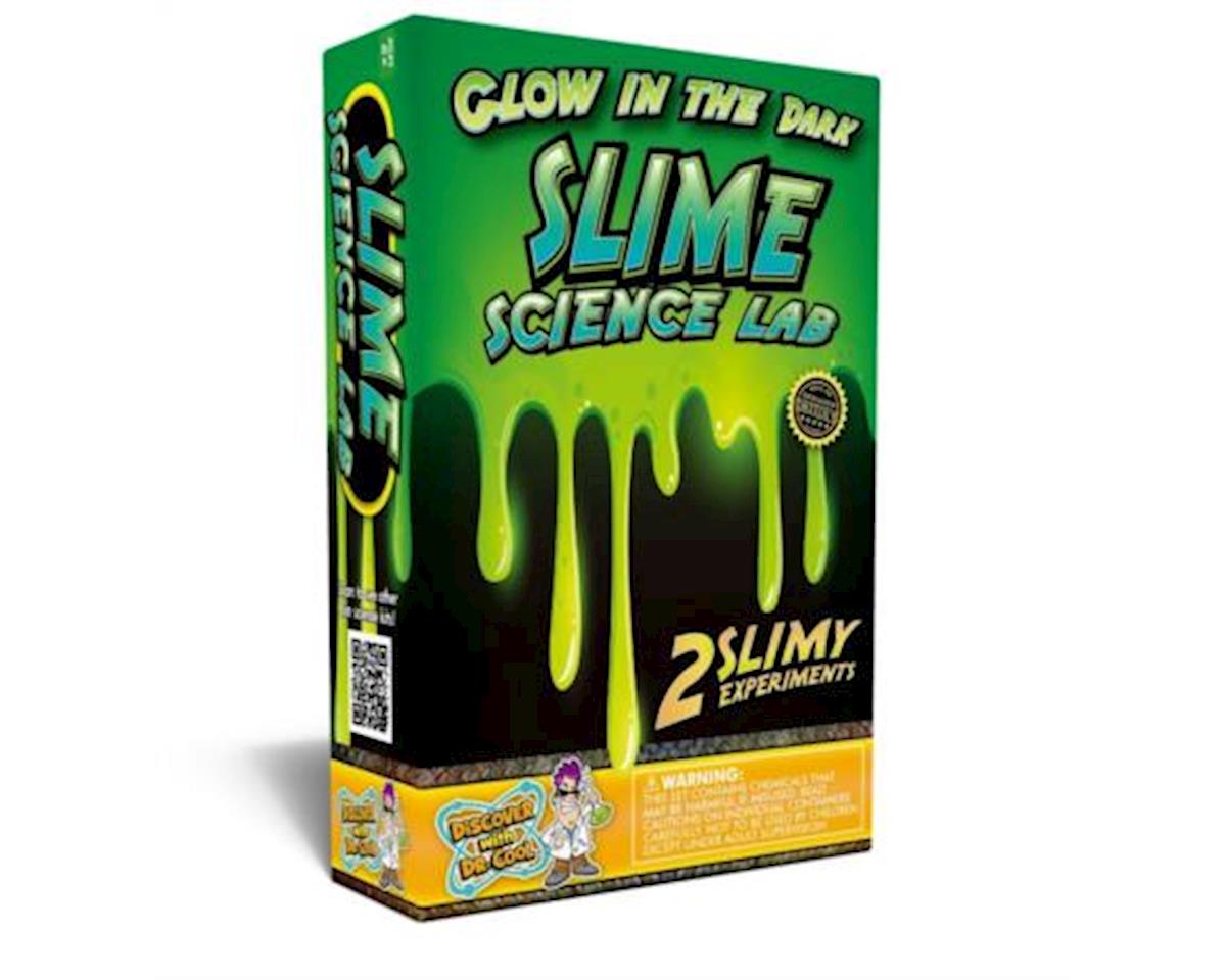 Discover with Dr Cool Glow in the Dark Slime Science Kit A Classic DIY Childr 