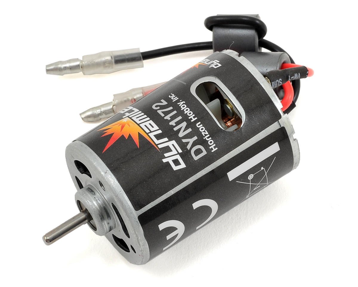 brushed rc motor