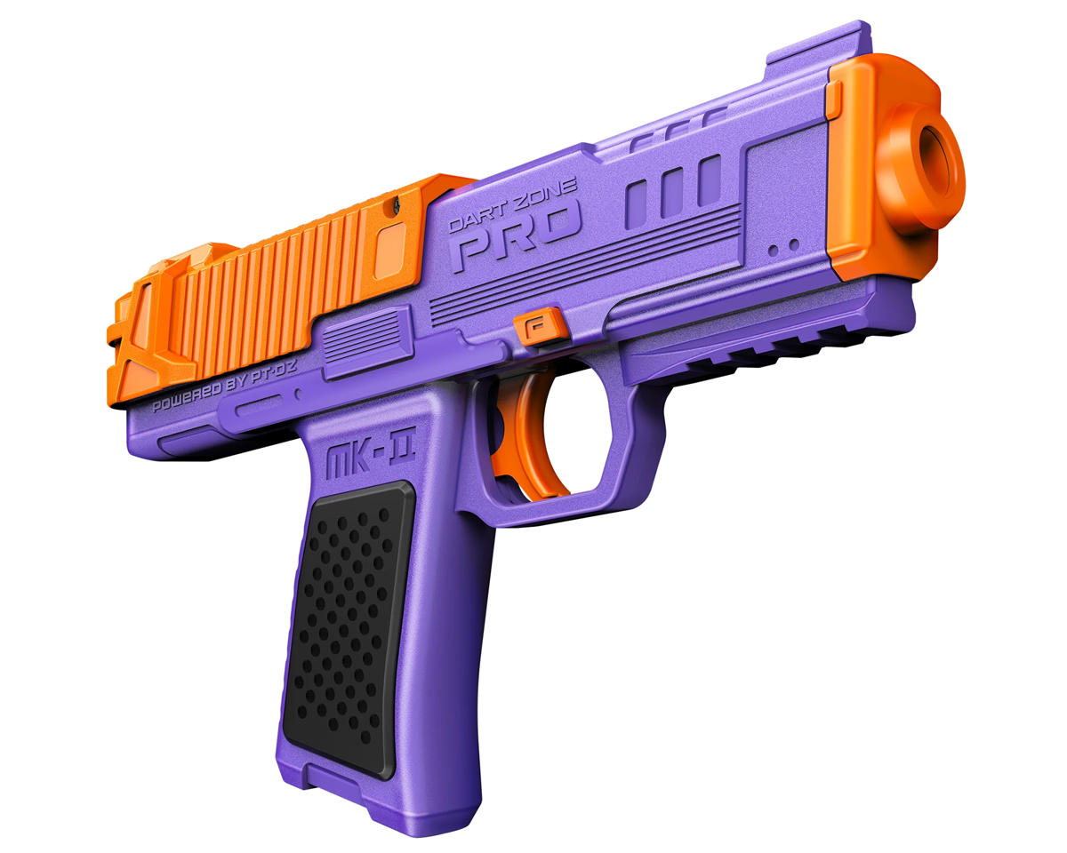 Dart Zone Pro Nitroshot+™ MK-2 Blaster Set (Purple) [DZN6108-P