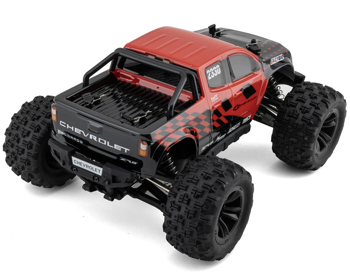 Eazy RC 1/18 Micro Chevrolet Colorado Brushless RTR 4WD Short Course ...