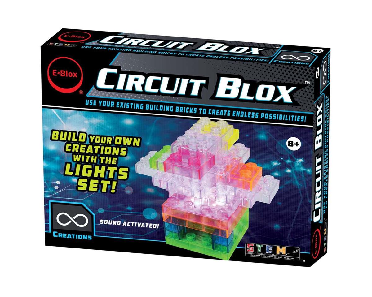 E-Blox Toys E-BLOX Circuit Blox Lights Starter [EBLCB-0194] - HobbyTown