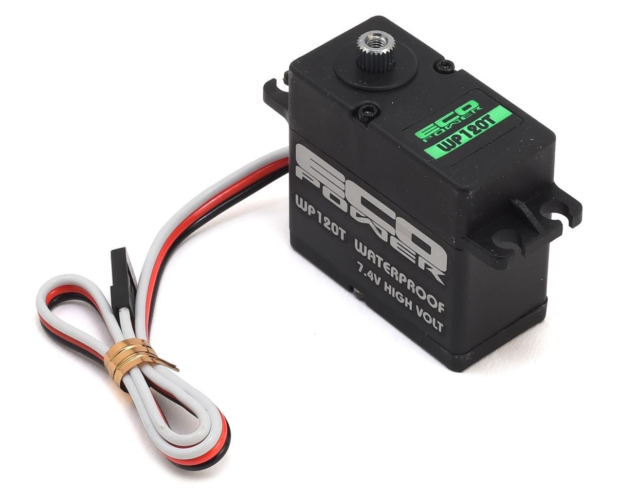 ProTek RC 160T Low Profile High Torque Metal Gear Servo High Voltage/Metal  Case [PTK-160T] - AMain Hobbies