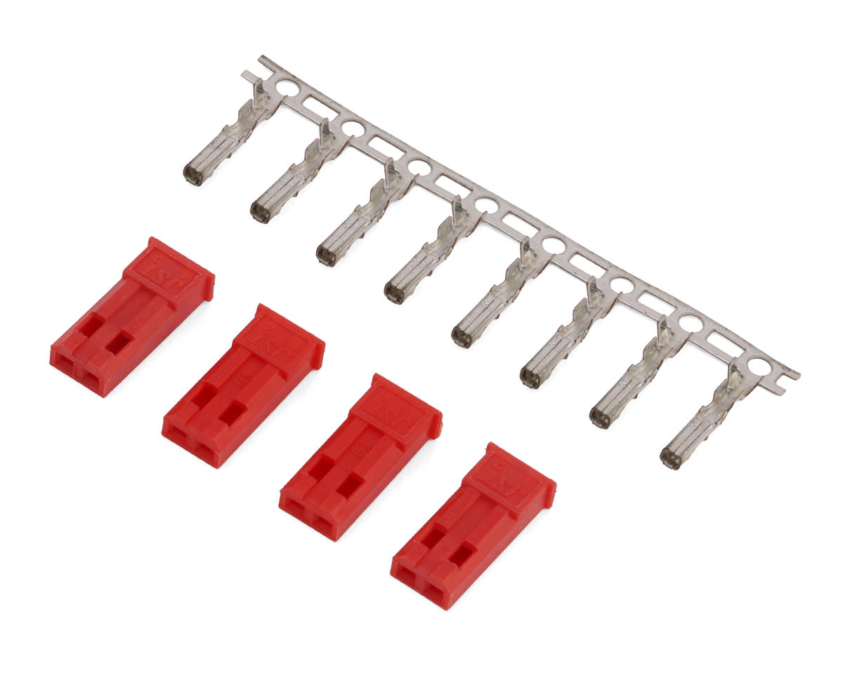 EcoPower 2-Pin JST Connectors (4 Male) [ECP-1613] - HobbyTown