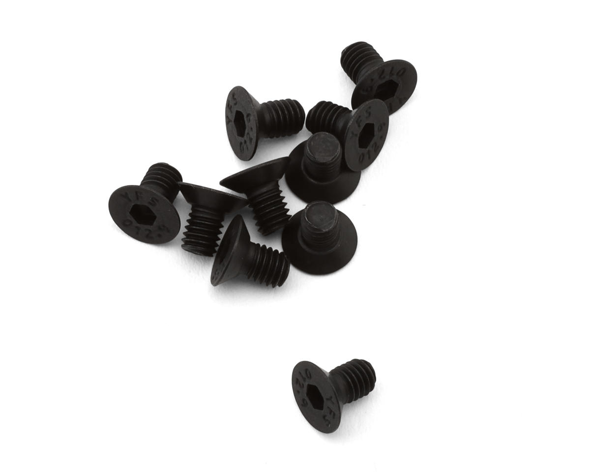 Steel Flat Head Screw Kit - HobbyTown