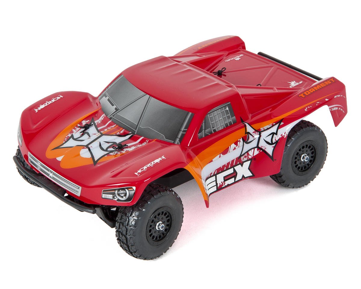 ECX Torment 1/18 RTR 4WD Short Course Truck [ECX01001T2] | Cars ...