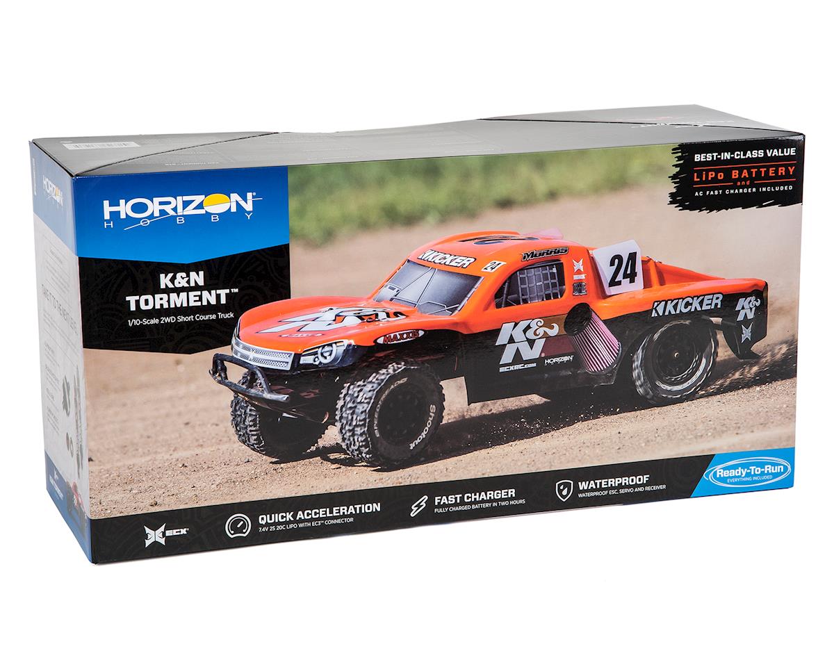 ECX K&N Torment 1/10 RTR Electric 2WD Short Course Truck