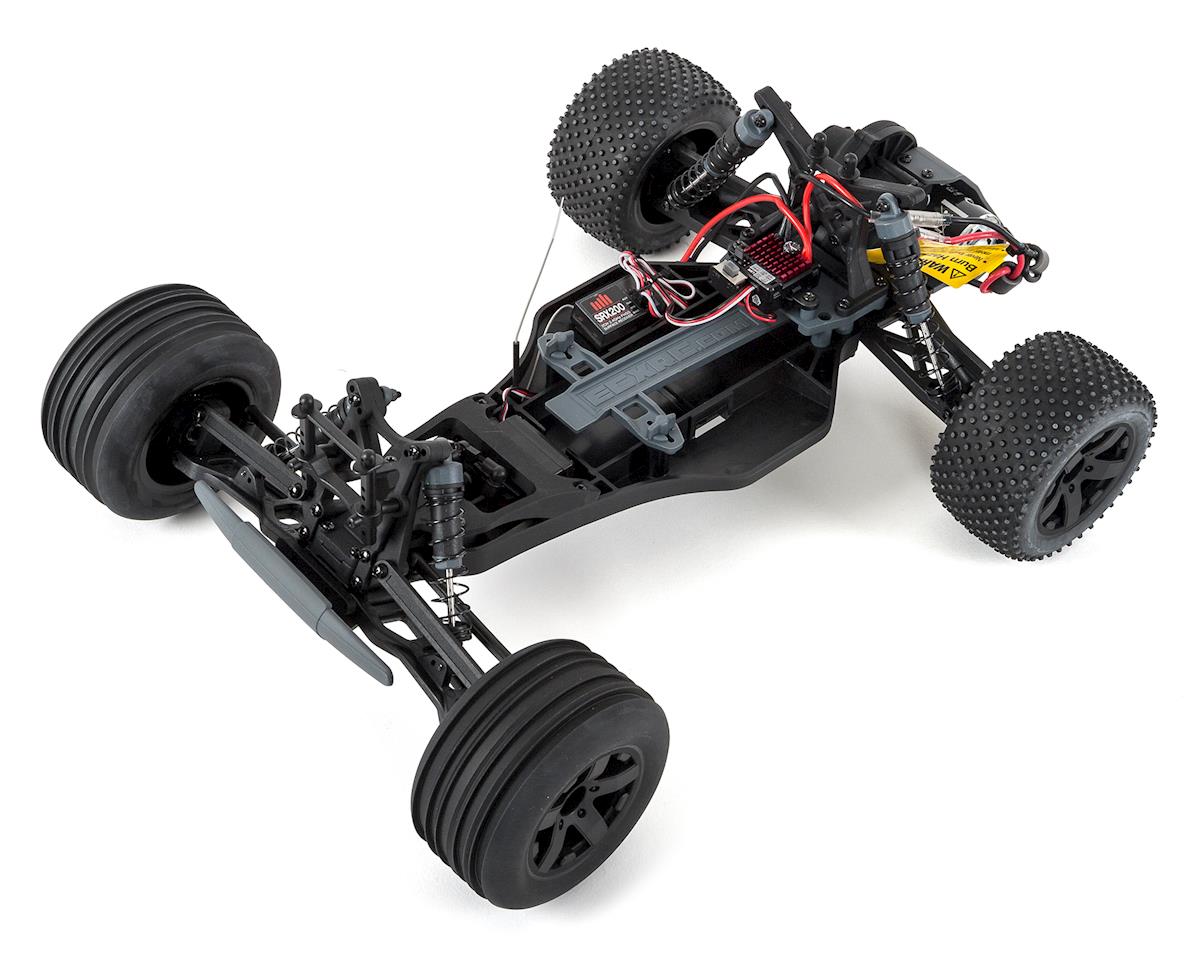 ECX Rear Axle HD (2) - 1:10 Scale 2WD Heavy Duty Replacement Axle For RC Cars