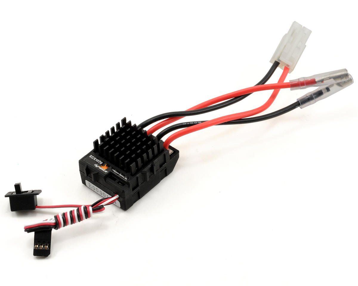 rc car brushed esc