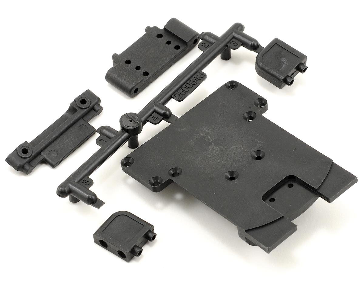 ecx amp aluminum parts