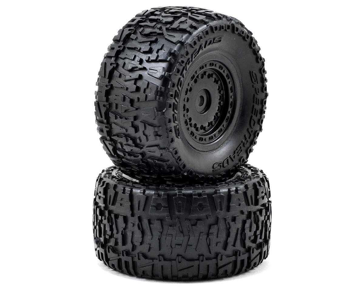 ECX 1/18 Ruckus Front/Rear Premount Tires (2) [ECX41000] - HobbyTown