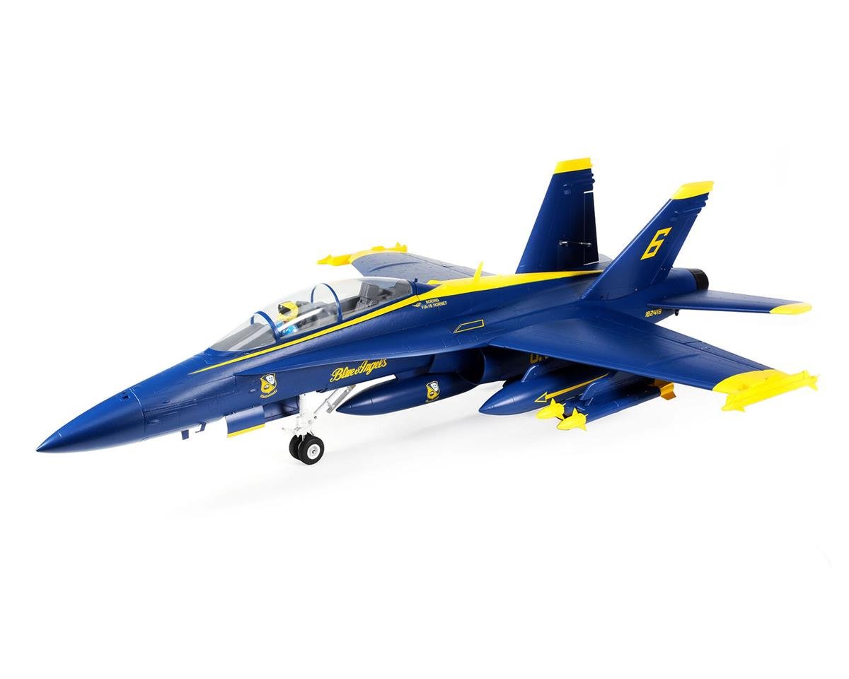 E Flite Blue Angels F 18 Hornet 80mm Bnf Basic Edf Jet 980mm Efl Airplanes Hobbytown