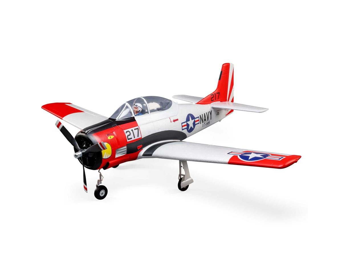 E-flite T-28 Trojan 1.2m PNP with Smart, EFL18375