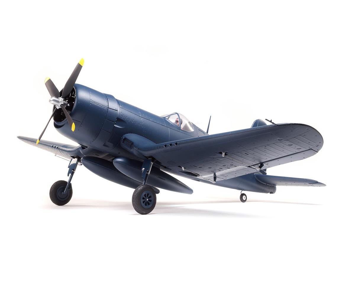 E-flite F4U-4 Corsair 1.2m BNF Basic Electric Airplane (1220mm ...