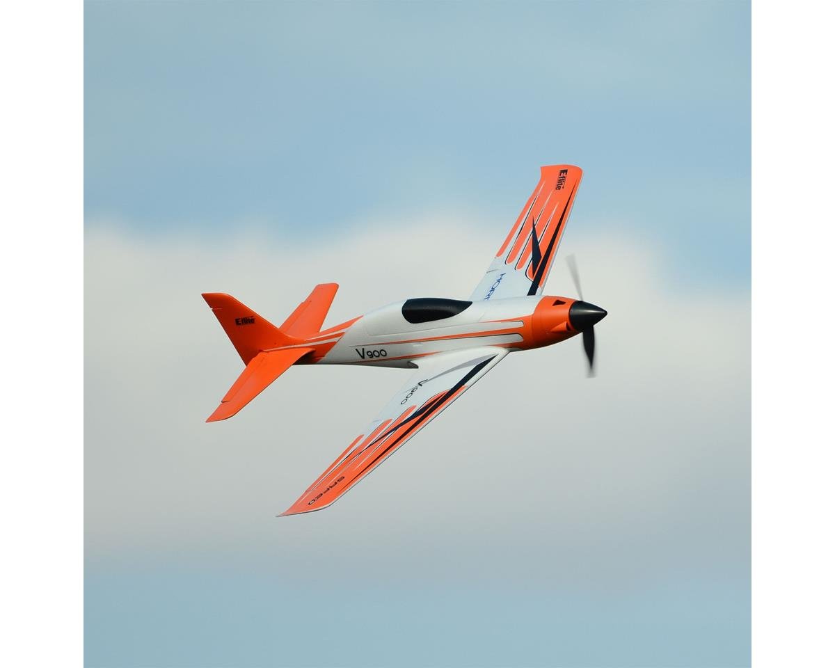 E-flite V900 BNF Basic with AS3X and SAFE Select, 900mm [EFL74500 ...