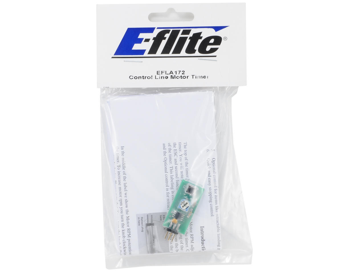 E-flite Control Line Motor Timer [EFLA172] | Airplanes - AMain Hobbies