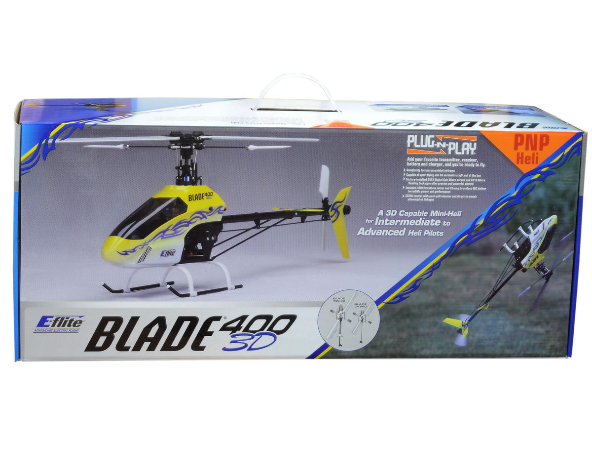 Blade 400 3D Plug-N-Play Electric Helicopter [EFLH1475] | Helicopters ...