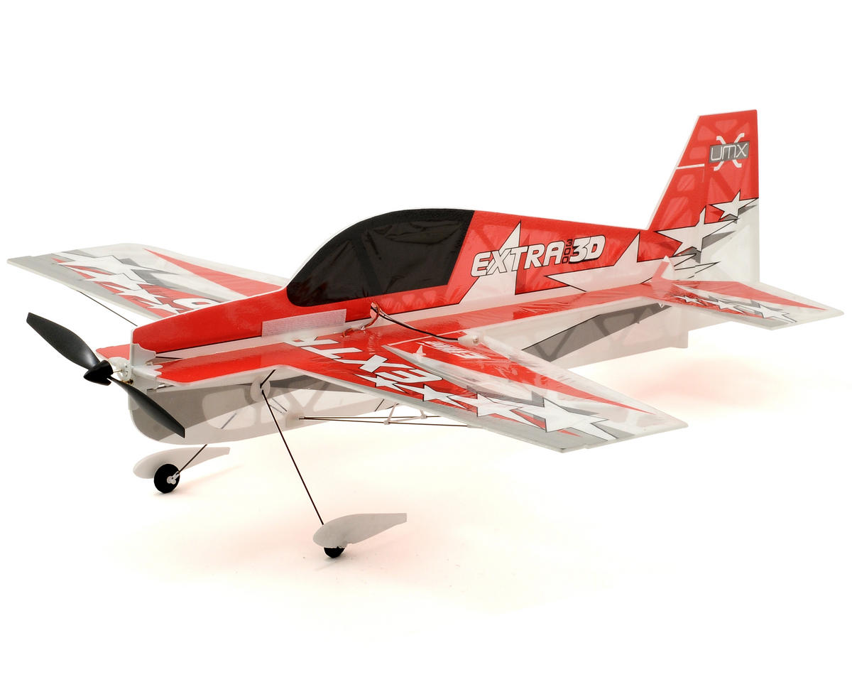 E-flite Ultra-Micro UMX Extra 300 3D Bind-N-Fly 3D Airplane [EFLU1080