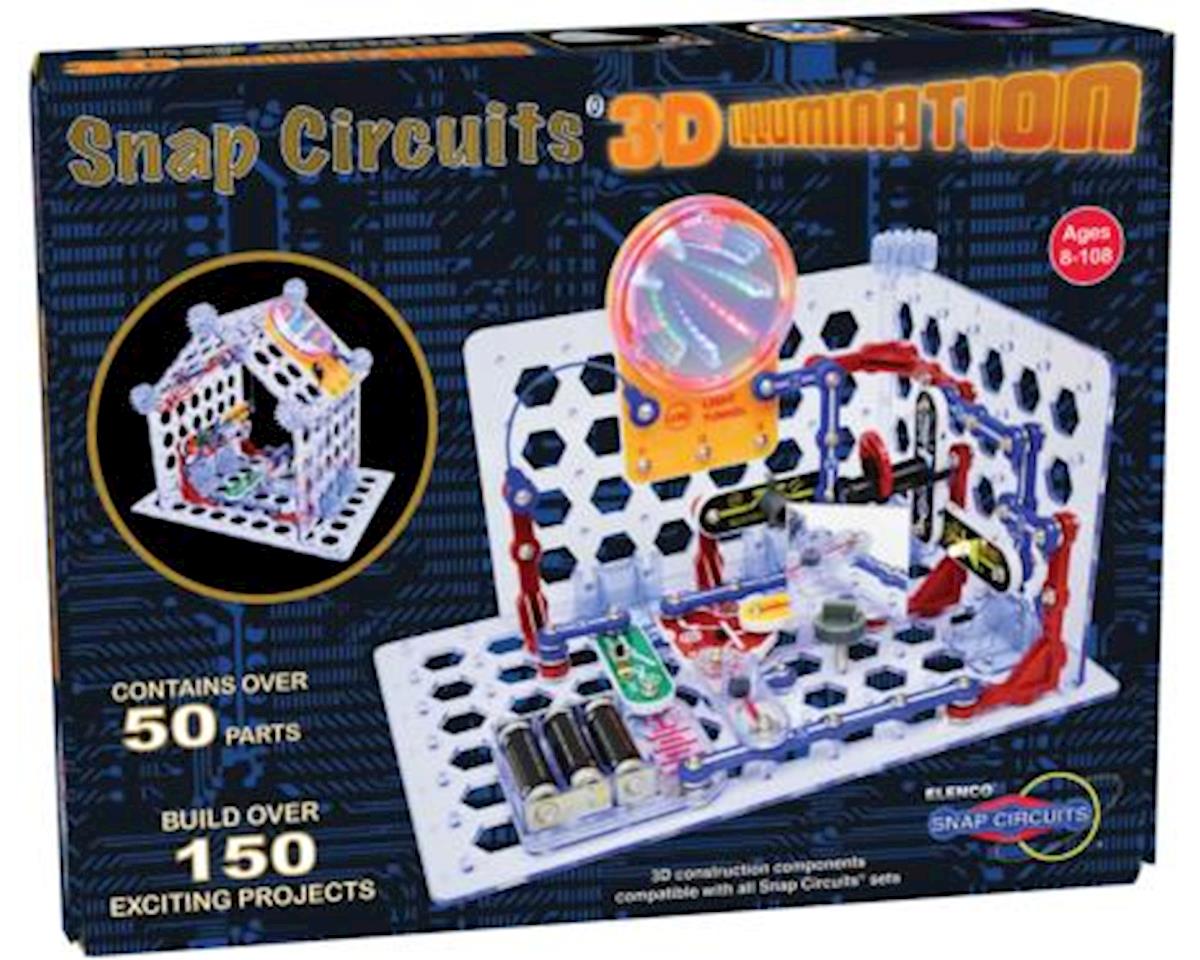 snap circuits 3d illumination kit