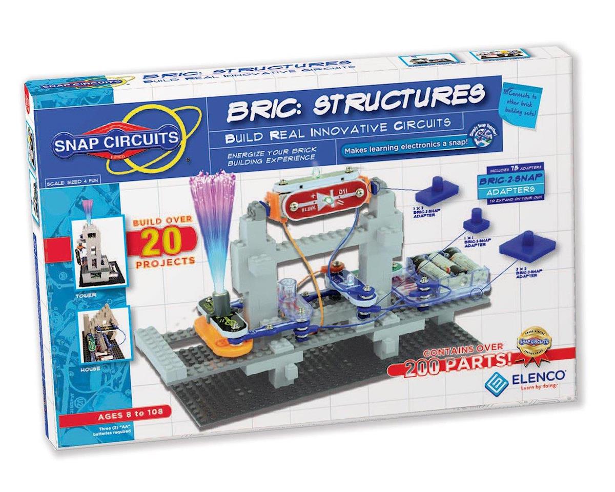 elenco snap circuits bric structures