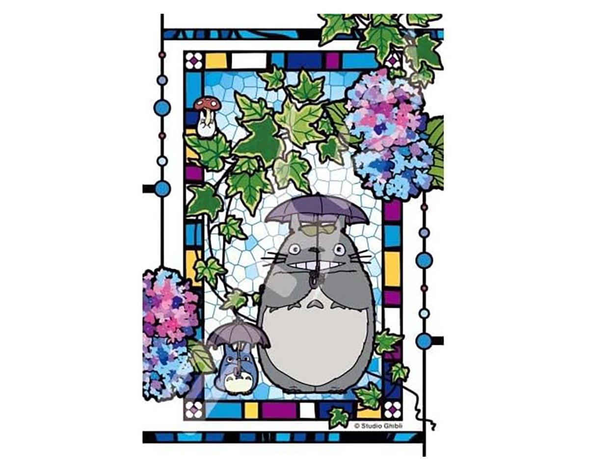 ENSKY PUZZLES 126-AC61 Totoro & Hydrangea 