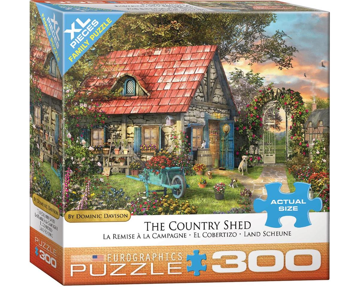 Eurographics 1000Puz Country Shed [ERG83000971] - HobbyTown