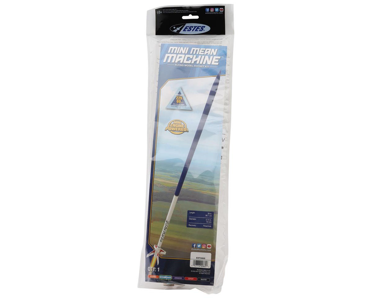 mean machine model rocket