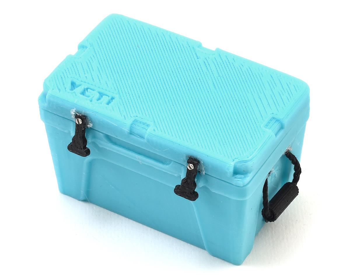 1/10 Scale YETI Cooler SCX10 1:10 Icechest Mini Solid Colors 
