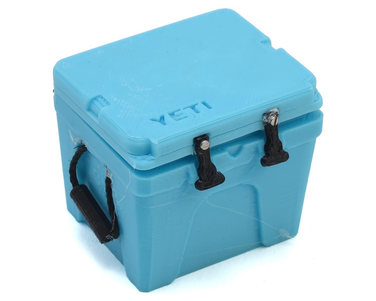 1/10 Scale YETI Cooler SCX10 1:10 Icechest Mini Two Tone Colors 
