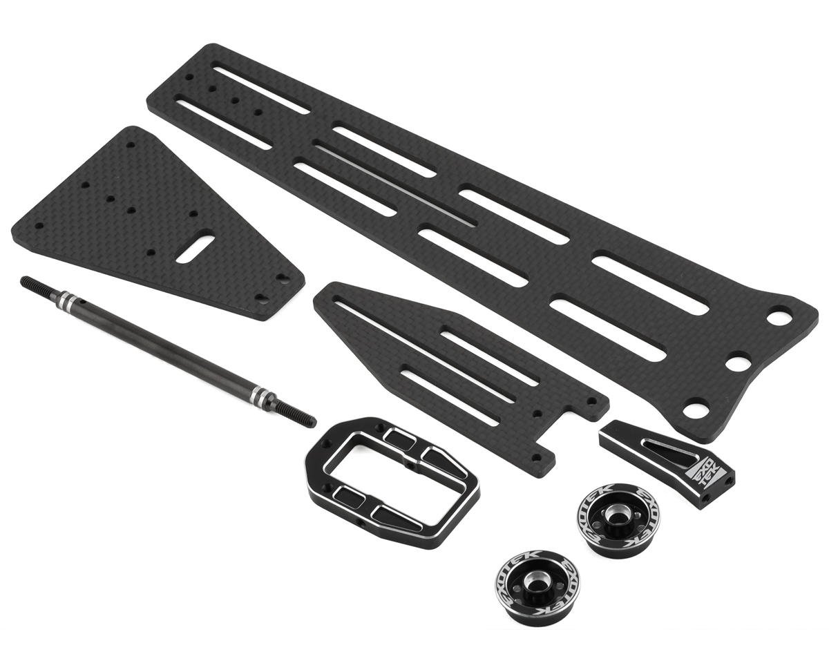 Exotek DR10M Pro Single Wheel Carbon Wheelie Bar Set [EXO2104] - HobbyTown