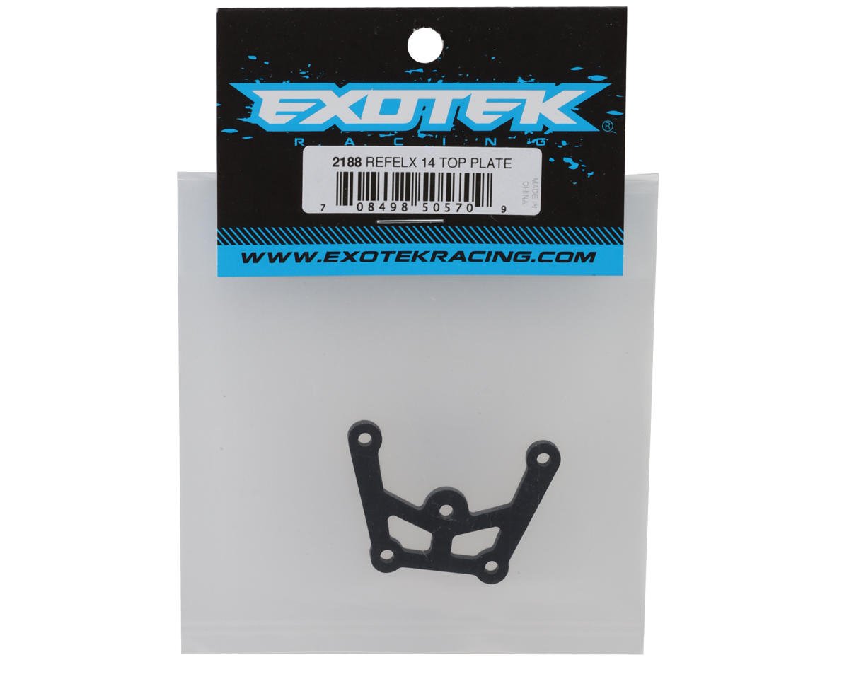 Exotek Reflex Hd Carbon Fiber Top Plate Exo Hobbytown