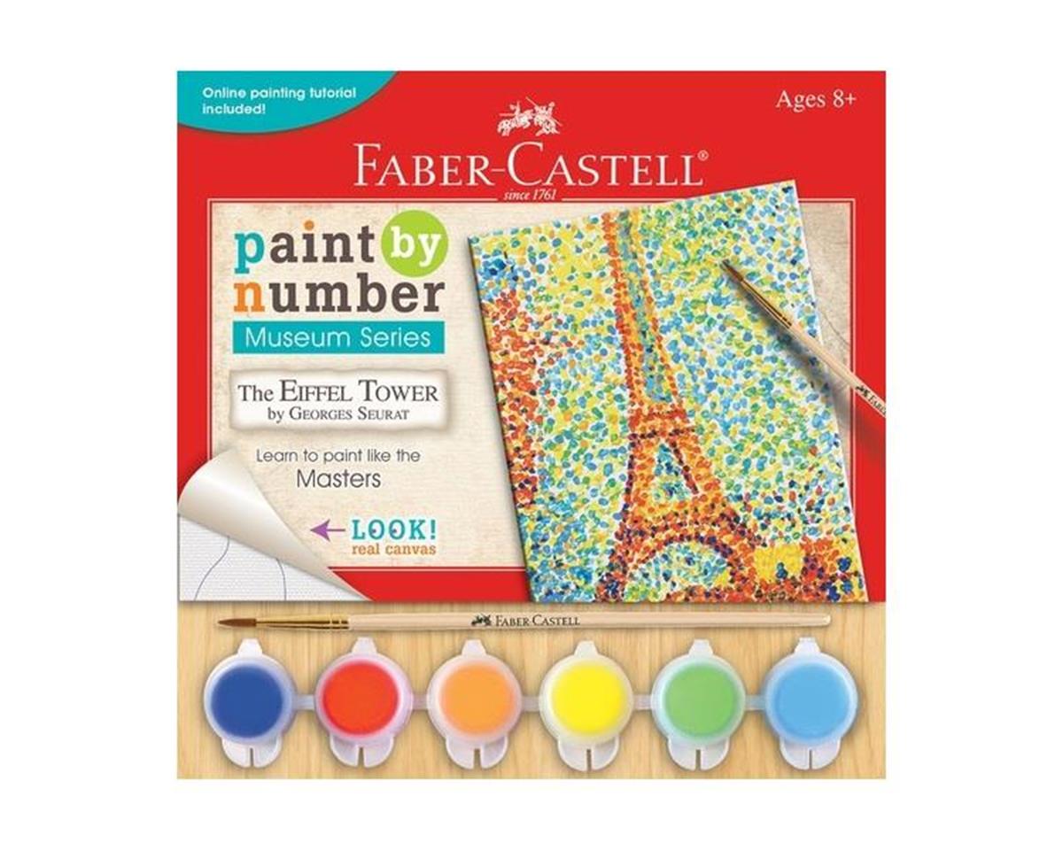 Faber-Castell Faber Castell Paint By Number Museum Series The Eiffel ...