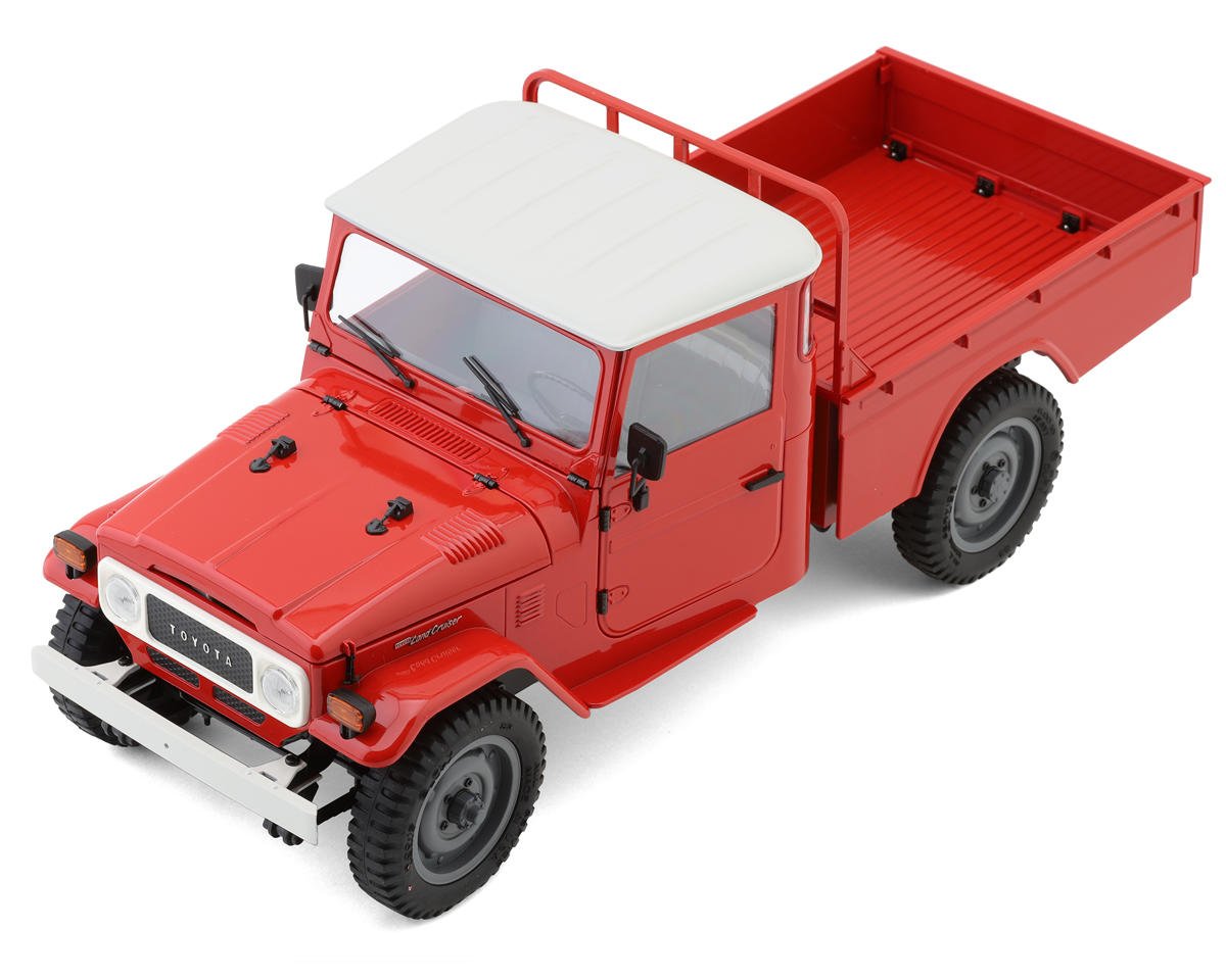 FMS Toyota FJ45 1/12 RTR 4WD Scale Trail Truck (Red) [FMM11203RD]