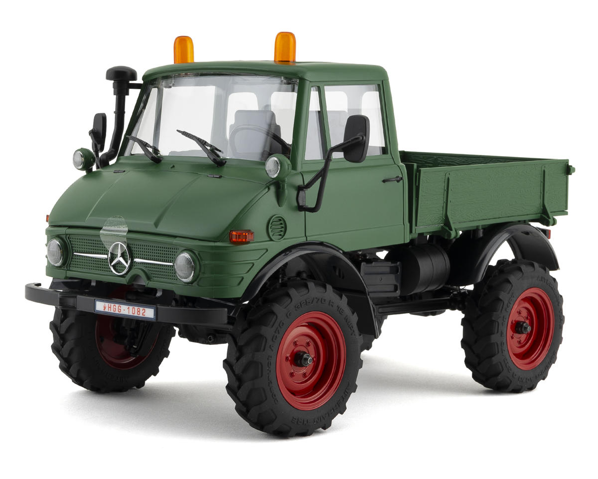 Axial best sale unimog rtr